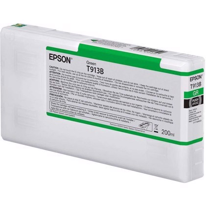 Epson Green T913B - 200 ml ink cartridge