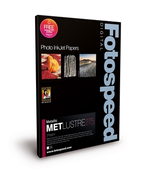 Fotospeed Metallic Lustre 275 g/m² - A2, 25 listov 