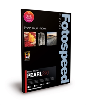 Fotospeed Photo Smooth Pearl 290 g/m² - 5x7, 100 listov 