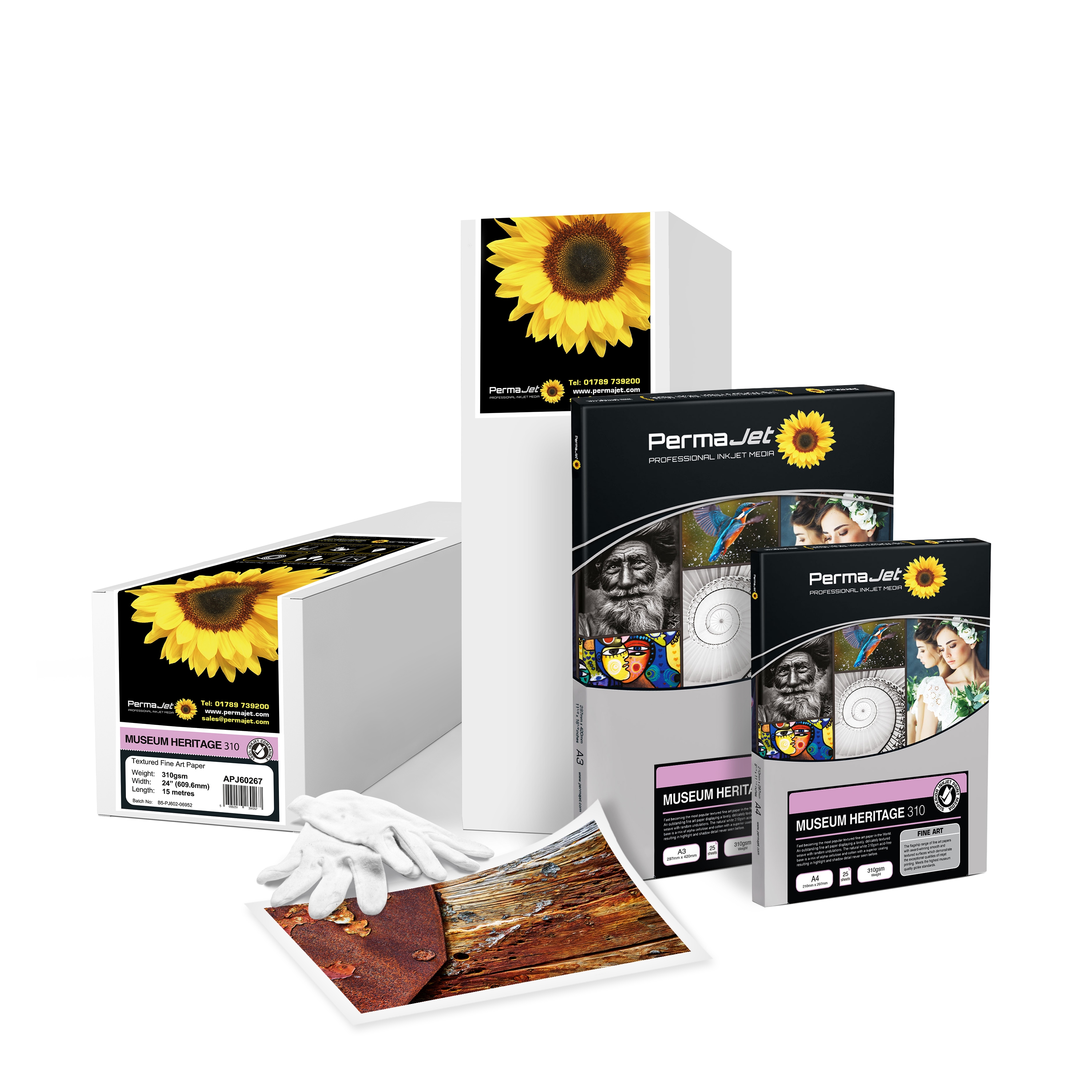 Permajet Museum Heritage 310 g/m² 