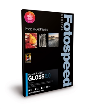 Fotospeed PF Gloss 190 g/m² - A2, 50 listov 