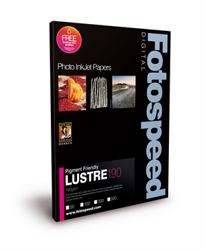 Fotospeed PF Lustre 190 g/m² - A3, 100 listov 