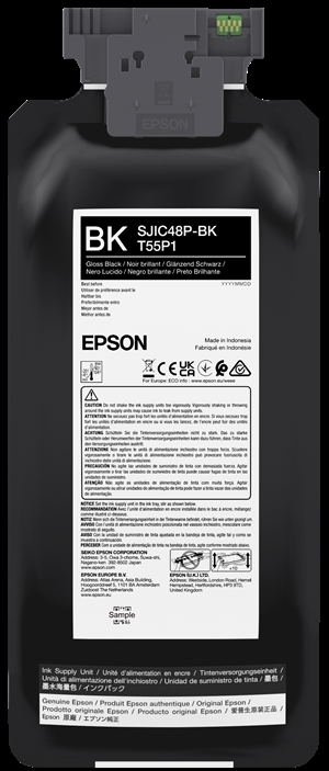 Epson čierna atramentová kazeta pre Epson ColorWorks C8000