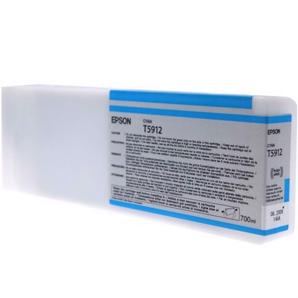 Epson Cyan T5912 - 700 ml kartuša s črnilom pre Epson Stylus Pro 11880