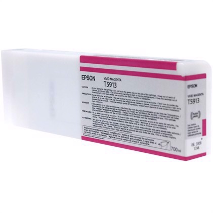 Epson Vivid Magenta T5913 - 700 ml kartuša s črnilom pre Epson Stylus Pro 11880