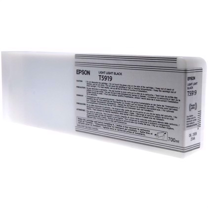 Epson Light Light Black T5919 - 700 ml kartuša s črnilom pre tlačiareň Epson Stylus Pro 11880