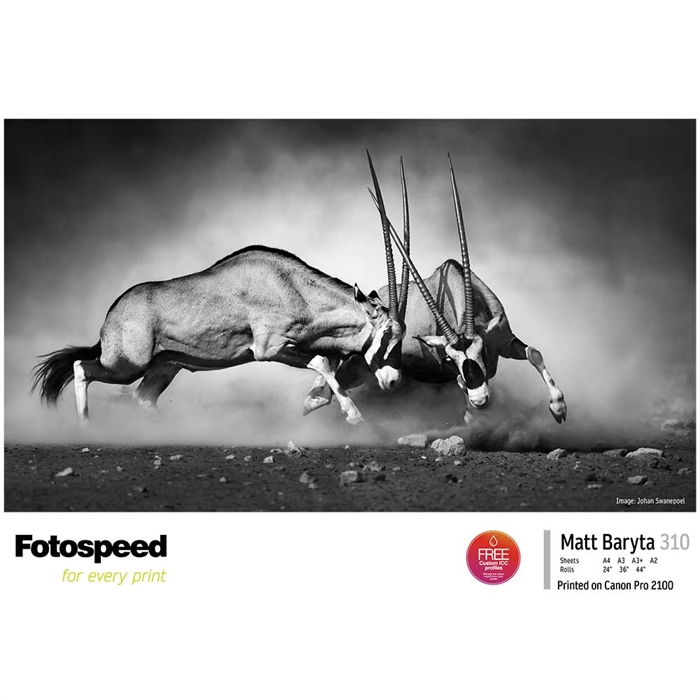 Fotospeed Matt Baryta 310 g/m² - 44" x 15 metra 