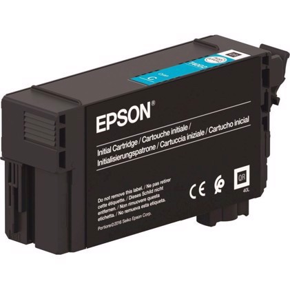 Epson T40C2 Cyan - 26 ml ink cartridge - Epson SureColor SC-T3100, SC-T3100N, SC-T5100, SC-T5100N

Epson T40C2 Cyan - 26 ml atramentová kazeta - Epson SureColor SC-T3100, SC-T3100N, SC-T5100, SC-T5100N