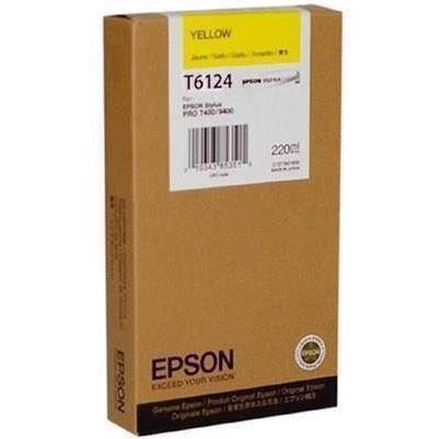 Epson Žltý 220 ml atramentový kartridž - Epson Pro 7450 a 9450